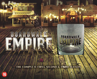Boardwalk Empire |Complete Seasons 1-3 | Board walk Empire - Seasons One, Two & Three |36 Episodes  DVD